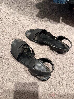 Sandals, size 8